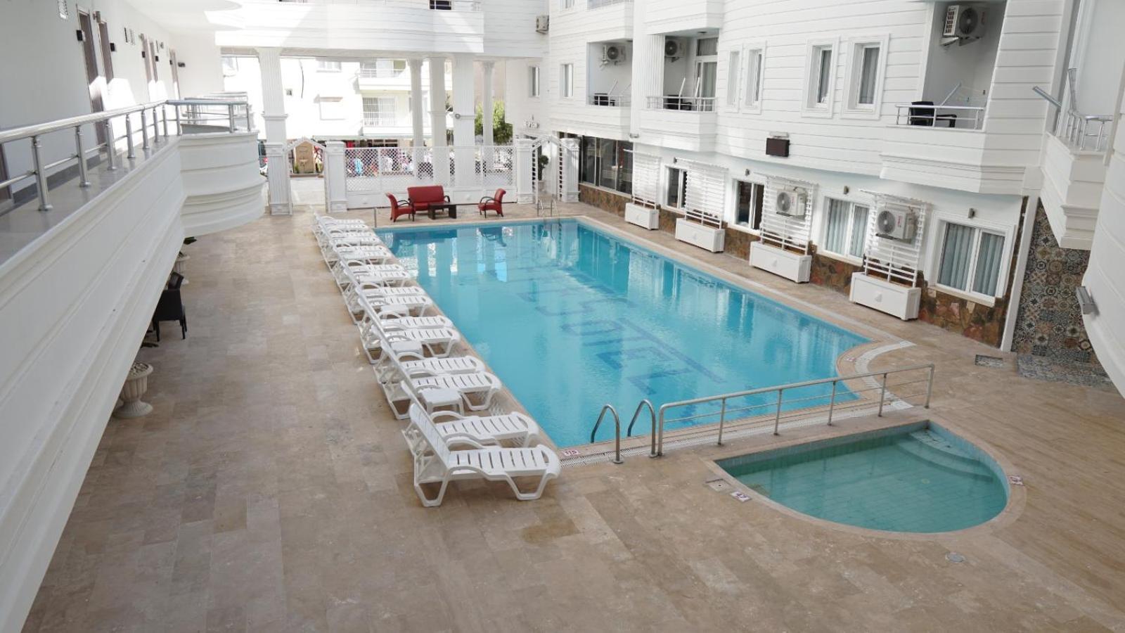 Club Efes Otel Silifke Exterior foto
