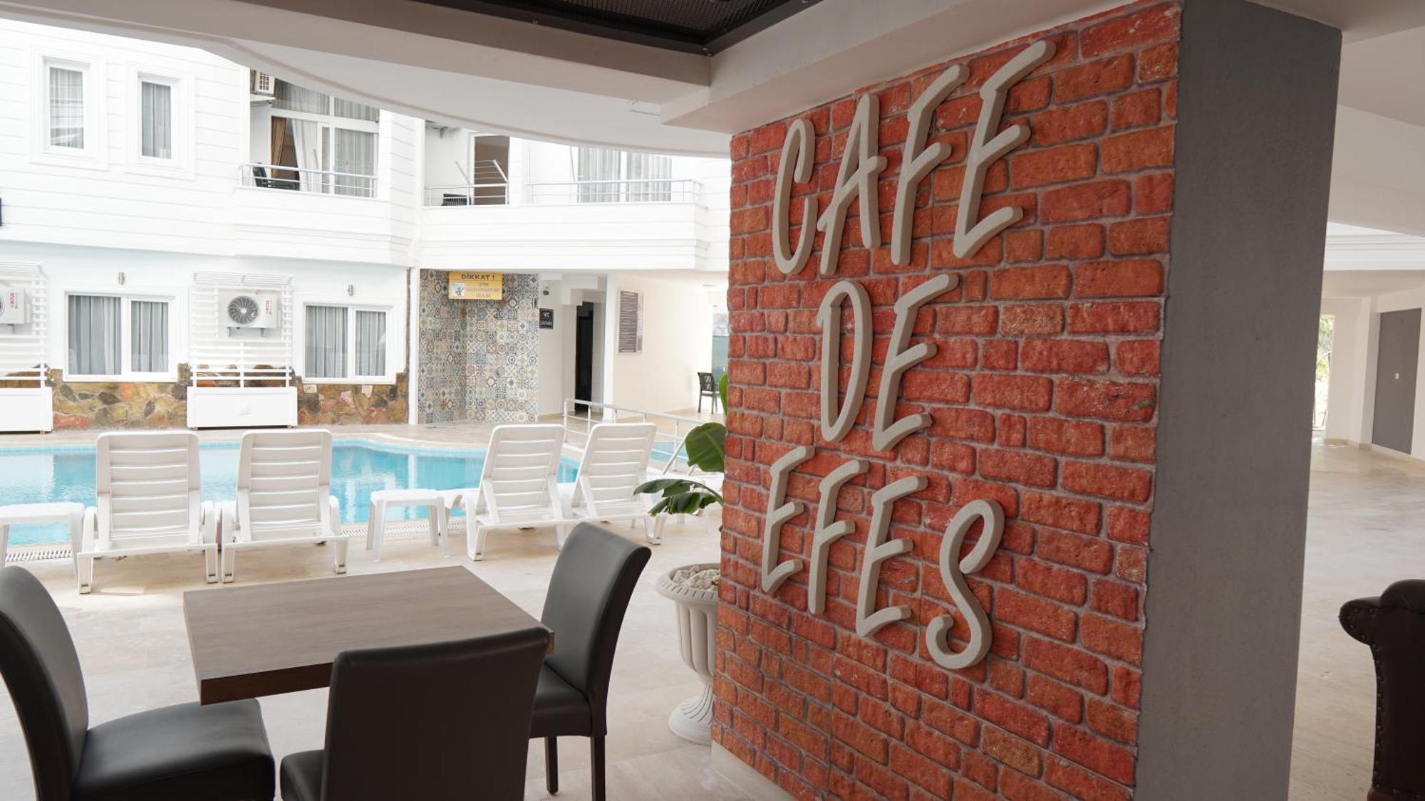 Club Efes Otel Silifke Exterior foto